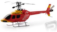 Nine Eagles Bell 206 2.4 GHz (NE R/C 328A) (Red RTF Version)